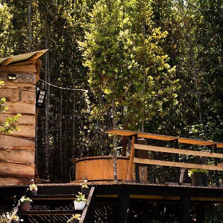 Cabanas Trapen Пуэрто-Монт Экстерьер фото