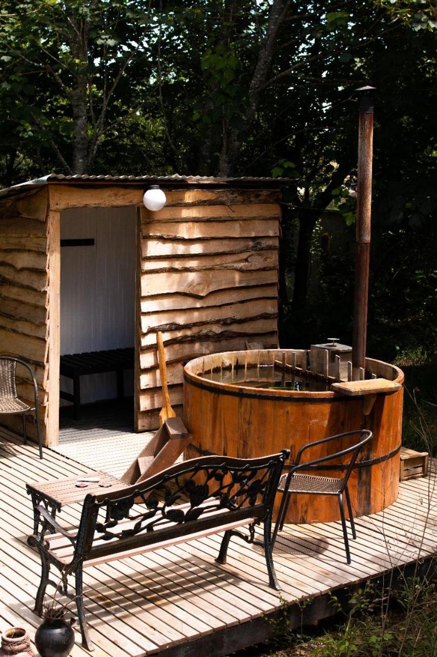 Cabanas Trapen Пуэрто-Монт Экстерьер фото