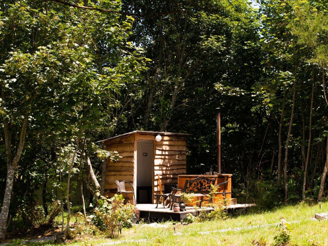 Cabanas Trapen Пуэрто-Монт Экстерьер фото