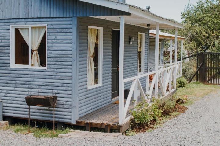 Cabanas Trapen Пуэрто-Монт Экстерьер фото