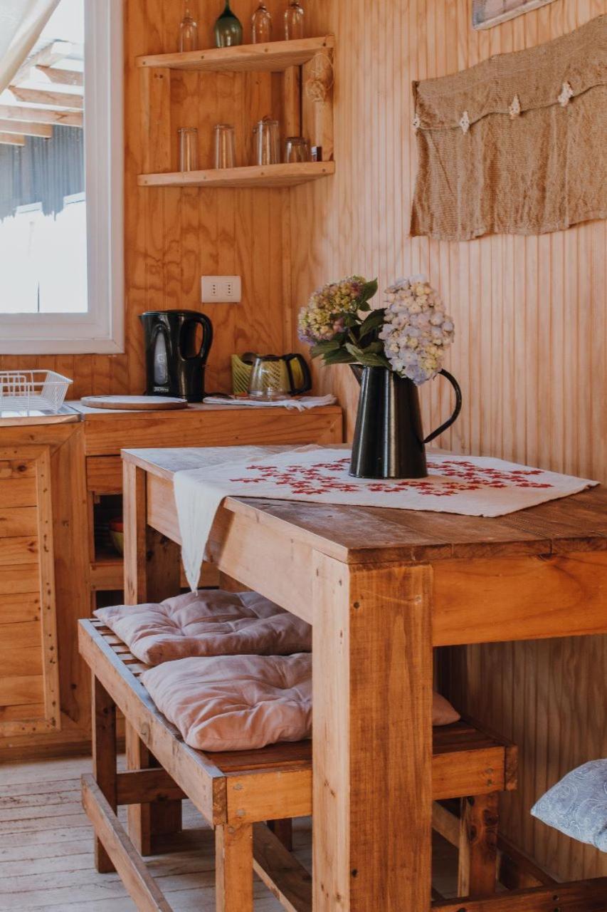 Cabanas Trapen Пуэрто-Монт Экстерьер фото