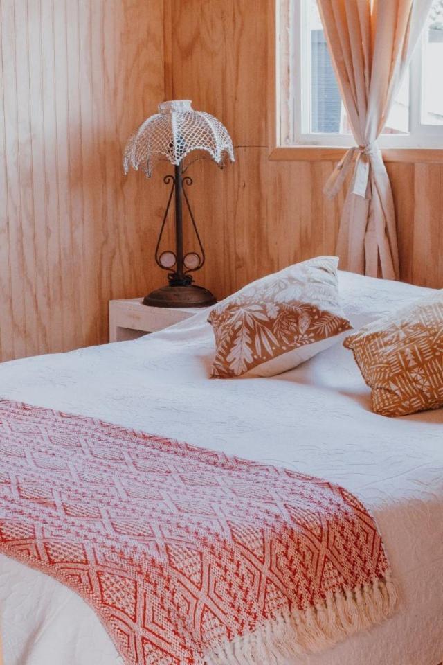 Cabanas Trapen Пуэрто-Монт Экстерьер фото
