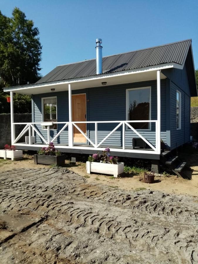Cabanas Trapen Пуэрто-Монт Экстерьер фото