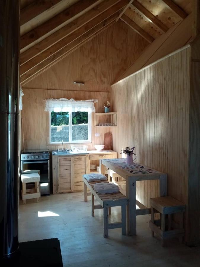 Cabanas Trapen Пуэрто-Монт Экстерьер фото