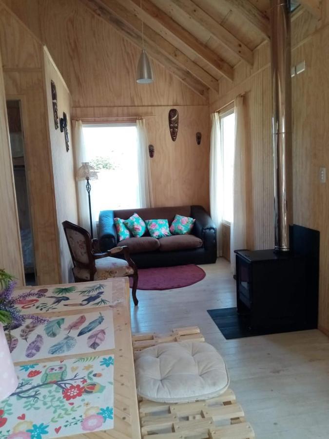 Cabanas Trapen Пуэрто-Монт Экстерьер фото